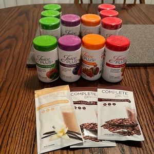 Juice plus supplements